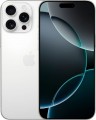 Apple - iPhone 16 Pro Max 256GB with Apple Intelligence - White Titanium