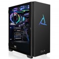 CLX - SET Gaming Desktop - Intel Core i7 12700KF - 16GB Memory - GeForce RTX 3070 - 500GB M.2 NVMe SSD + 2TB HDD - Black
