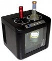 Vinotemp - Il Romanzo 2-Bottle Wine Cooler - Black