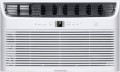 Frigidaire - 115V 14,000 BTU 700 Sq. Ft. Smart Window Air Conditioner with Remote - White