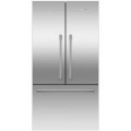 Fisher & Paykel - Series 7 36 inch 20.1 cu ft Freestanding French Door Refrigerator - Black