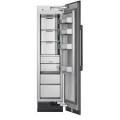 Dacor - 17.6 Cu Ft Panel Ready Built In Column Freezer - Custom Panel Ready