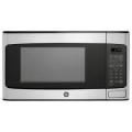 GE - 1.1 Cu. Ft. Countertop Microwave with Convenience Cooking Controls - Stainless Steel