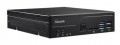 Shuttle - XPC Slim DH310V2 Barebone Desktop - Black