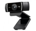 Logitech - C922 Pro Stream 1080 Video Conferencing, Streaming and Gaming Webcam - Black