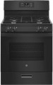 GE  4.8 Cu. Ft. Freestanding Gas Range  Black
