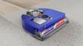 Dyson 360 Vis Nav Robot Vacuum - Blue/Nickel