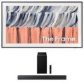 Bundle - Samsung - QN75LS03HE 75
