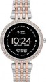 Michael Kors - Darci Gen 5E Smartwatch 43mm - Two-Tone Stainless Steel