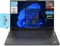 Lenovo - Thinkpad E16 Gen 2 Laptop 16.0 WUXGA (AMD Ryzen 5 7535U, 32GB DDR5, 1TB PCIe SSD, Win 11 Pro) w/USB Hub - Black