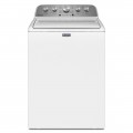 Maytag - 4.5 Cu. Ft. High Efficiency Top Load Washer with Extra Power Button - White