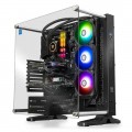 Thermaltake - Shadow 370 v2 Gaming Desktop - Ryzen 5 5600X - 16GB RGB Memory - NVIDIA GeForce RTX 3070 - 1TB NVMe M.2