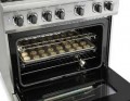 Viking - 5-Series Gas Sealed Burner Range - Pure White