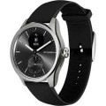 Withings - ScanWatch Smartwatch 42mm Stainless Steel - Black