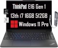 Lenovo ThinkPad E16 Business Laptop (16