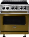 Viking - 5 Series 4.7 Cu. Ft. Freestanding Electric Induction Range - Antique Bronze