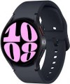Samsung - Geek Squad Certified Refurbished Galaxy Watch6 Aluminum Smartwatch 40mm LTE - Graphite