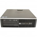 HP - Refurbished Compaq Desktop - Intel Core i5 - 8GB Memory 2TB Hard Drive - Black