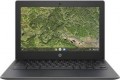 HP - Refurbished Excellent - Chromebook 11A G8 Education Edition 4GB DDR4-1866 SDRAM, 32GB eMMC - Black