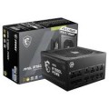 MSI - MAG A750GL PCIE 5 750W ATX 3.1 Full Modular 80 Plus Gold Gaming Power Supply - Black