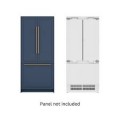 Koolmore - 36 In. Panel Ready French Door Refrigerator With Ice maker, water dispenser, Frost Free . 19.6 total cubic feet - White