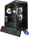 iBUYPOWER - Y40 PRO Gaming Desktop PC - AMD Ryzen 7 9700X- NVIDIA GeForce RTX 4070 Super 12GB- 32GB DDR5 RGB RAM - 2TB NVMe - Black