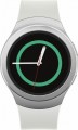 Samsung - Gear S2 Smartwatch 44mm Ceramic - White Elastomer