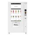 Koolmore - 45 in. Freezer Ice Cream Vending Machine with 44 Slots, Ample 49 in. Touch Display, Bill Acceptor and Credit Card Reader - White