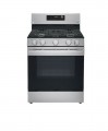LG - 5.8 Cu. Ft. Freestanding Gas Range with EasyClean and WideView Window - Stainless Steel