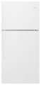 Whirlpool - 19.2 Cu. Ft. Top-Freezer Refrigerator - White
