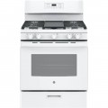 GE - 5.0 Cu. Ft. Freestanding Gas Range - White