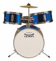 Union Drums - UT3 3-Piece Drum Set - Metallic Dark Blue