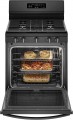 Whirlpool - 5.8 Cu. Ft. Self-Cleaning Freestanding Gas Convection Range - Stainless Steel