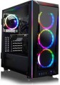 CLX - SET Gaming Desktop - Intel Core i9 10900X - 32GB Memory - NVIDIA GeForce RTX 3090 - 3TB HDD + 480GB SSD - Black