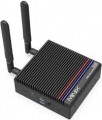 MINIX - Z150-0dB Fanless Mini PC with 16GB DDR4/512GB M.2 PCle 3.0 x 4 NVMe SSD, Powered by Intel Twin Lake N150 Processor - Black