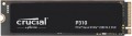 Crucial - P310 1TB Internal SSD PCIe Gen 4 x4 NVMe M.2 with Heatsink for PS5