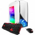 iBUYPOWER - Desktop - Intel Core i5 - 8GB Memory - NVIDIA GeForce GTX 1050 - 1TB Hard Drive - Black/white