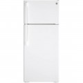 GE 17.5 Cu. Ft. Top-Freezer Refrigerator White