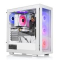 Thermaltake - LCGS View i1497XS-350 Gaming Desktop Intel Core i7-14700F, 32GB Memory, AMD Radeon RX 9070 XT, 1TB SSDNVMe M.2 - Snow