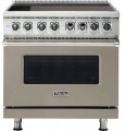 Viking - 5 Series 5.6 Cu. Ft. Freestanding Electric Induction Range - Nantucket