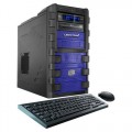 CybertronPC - Beast II Desktop - AMD FX-Series - 32GB Memory - 2TB Hard Drive - Black/Blue