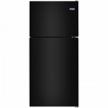 Maytag - 18.1 Cu. Ft. Top-Freezer Refrigerator - Black