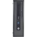 HP  Refurbished EliteDesk Desktop - Intel Core i5 - 8GB Memory - 2TB Hard Drive - Black