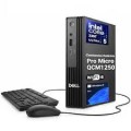 Dell - Pro Micro MFF Desktop - Intel Core Ultra 5 235T - 16GB RAM 512GB SSD - Wired K&M - 64GB USB Flash Drive - Black