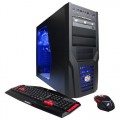 CyberPowerPC - Gamer Xtreme Desktop - Intel Core i5 - 8GB Memory - 1TB Hard Drive - Black/Blue- GXI8600B-4294509