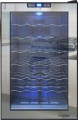 Vinotemp - 28-Bottle Wine Cooler - Black