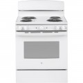 GE - 5.0 Cu. Ft. Freestanding Electric Range - White