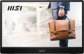 MSI - ProMP161E2 15.6” IPS FHD 1080P USB Type-C Portable Monitor with built-in speaker(Mini HDMI, Type-C) - Metal Gray