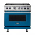 Viking Freestanding 7 Series Dual Fuel Self-Clean 36