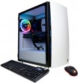CyberPowerPC - Gamer Xtreme Gaming Desktop - Intel Core i5-11400F - 16GB Memory - NVIDIA GeForce RTX 2060 - 500GB SSD - White